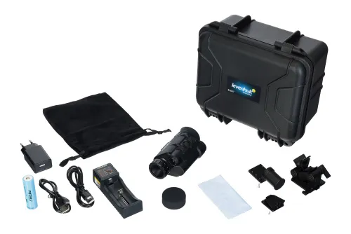 Монокуляр цифровой ночного видения Levenhuk Halo NVM50 Helmet, с креплением на шлем,  4