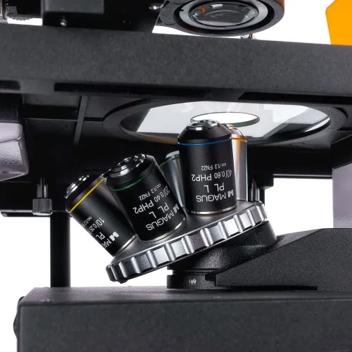 Микроскоп люминесцентный инвертированный цифровой MAGUS Lum VD500L LCD,  11