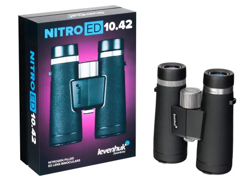 Бинокль Levenhuk Nitro ED 10x42 - Купить на официальном