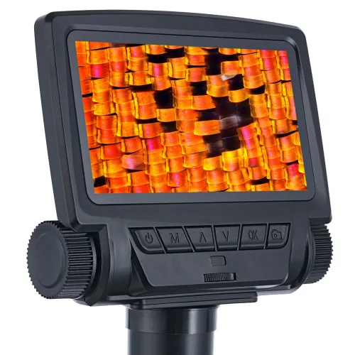 Микроскоп с дистанционным управлением Levenhuk DTX RC3,  7