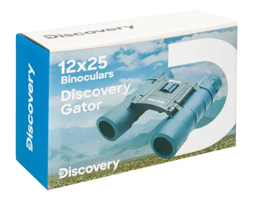Бинокль Levenhuk Discovery Gator 12x25,  13