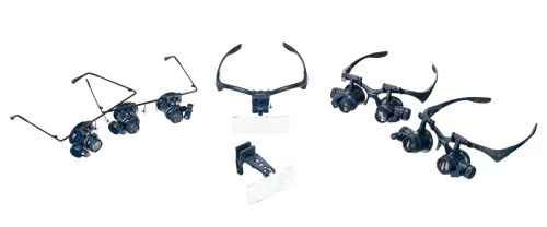 Лупа-очки Levenhuk Discovery Crafts DGL 60,  2