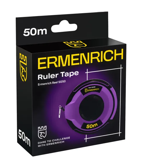 Рулетка Ermenrich Reel SG50,  6