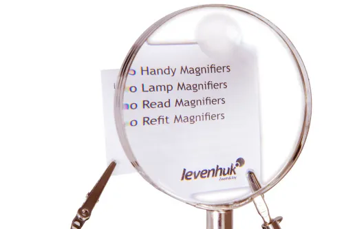 Лупа штативная Levenhuk Zeno Refit ZF17,  9