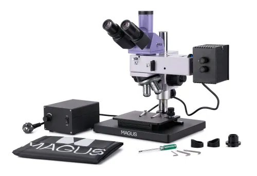 Микроскоп металлографический MAGUS Metal 630,  12