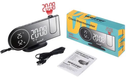 Часы-термометр Levenhuk Wezzer Tick H50,  2