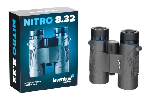 Бинокль Levenhuk Nitro 8x32,  11