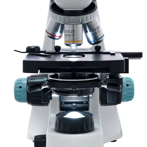 Микроскоп цифровой Levenhuk D400T, 3,1 Мпикс, тринокулярный,  8