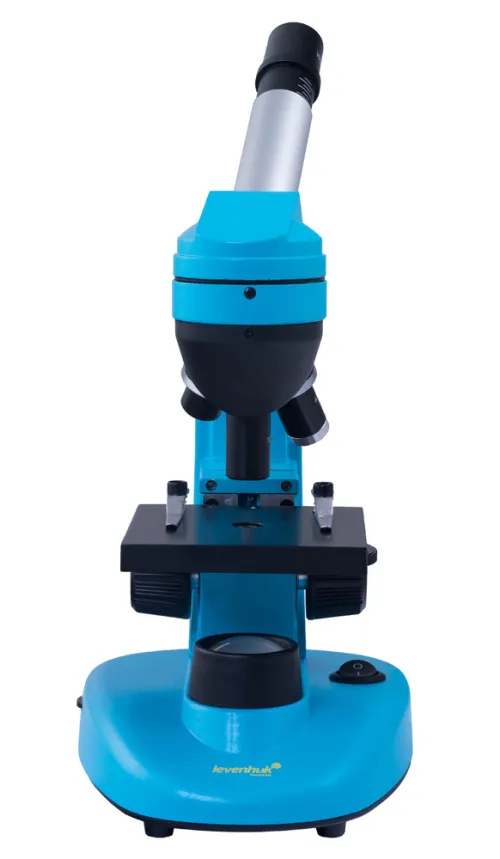 Микроскоп Levenhuk Rainbow 50L NG Azure\Лазурь,  15
