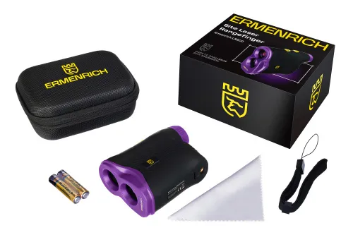 Лазерный строительный дальномер Ermenrich LR600,  2