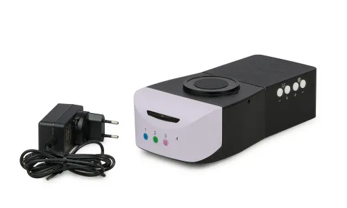 Насадка эпи-люминесцентная моторизованная MAGUS Epi-FL04M LED, блоки люминесцентных фильтров B/G/UV,  11