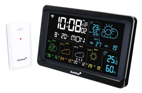 Метеостанция Levenhuk Wezzer PLUS LP80,  4