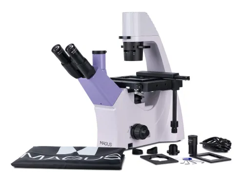 Микроскоп биологический инвертированный цифровой MAGUS Bio VD300,  2