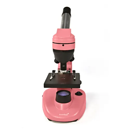 Микроскоп Levenhuk Rainbow 40L NG Rose\Роза,  2