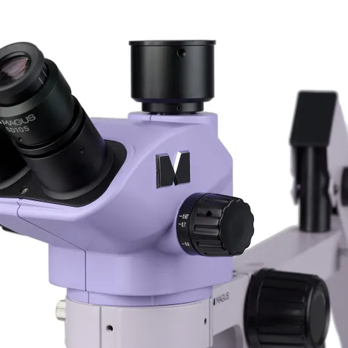 Микроскоп стереоскопический MAGUS Stereo 7TR для ремонта и пайки,  5