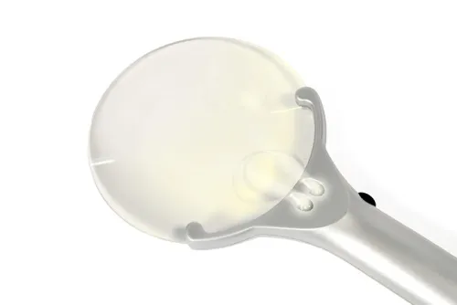 Лупа Levenhuk Zeno 50, 2,2/4,4x, 88/21 мм, 2 LED,  5