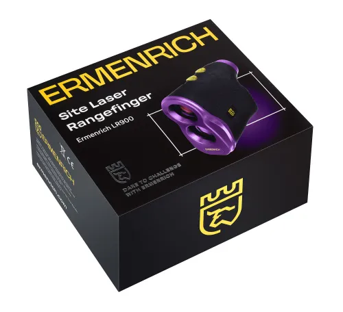 Лазерный строительный дальномер Ermenrich LR900,  11