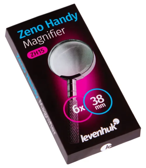 Лупа ручная Levenhuk Zeno Handy ZH15,  6