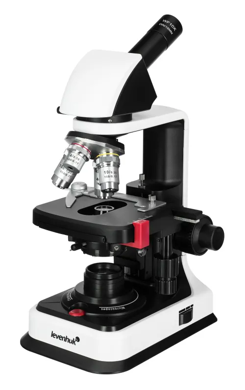 Микроскоп Levenhuk 450M, монокулярный,  2