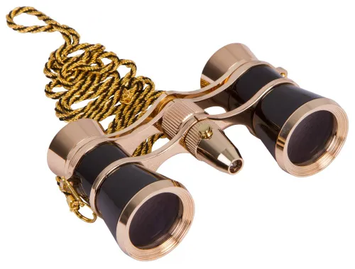 Бинокль Levenhuk Broadway 325F с подсветкой и цепочкой,  7