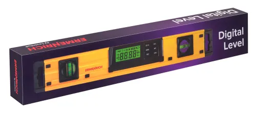 Цифровой уровень Ermenrich Verk LY40, желтый,  8