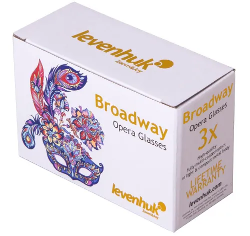 Театральный бинокль-лорнет Levenhuk Broadway 325L,  15