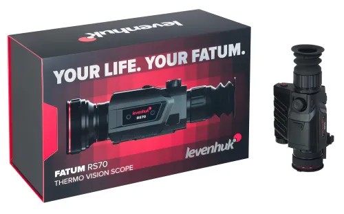 Прицел тепловизионный Levenhuk Fatum RS70,  3