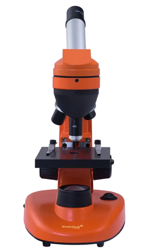 Микроскоп Levenhuk Rainbow 50L NG Orange\Апельсин,  16
