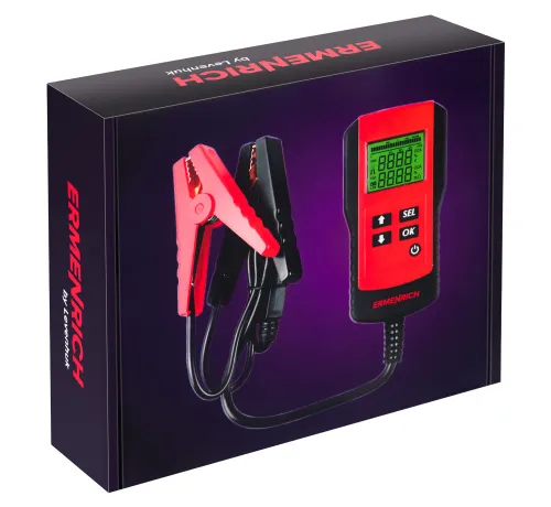 Тестер аккумуляторный Ermenrich Zing AL45,  6
