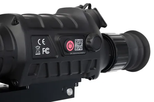 Монокуляр цифровой Levenhuk Fatum RS50, с прицельным крепежом,  12