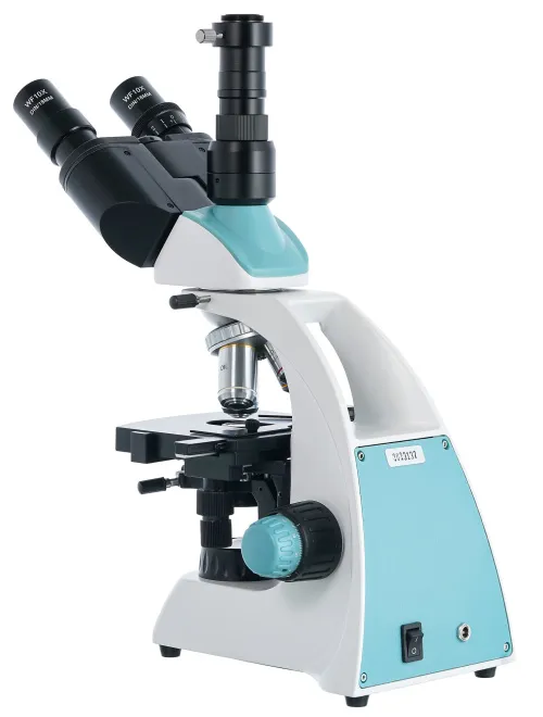 Микроскоп цифровой Levenhuk D400T, 3,1 Мпикс, тринокулярный,  5