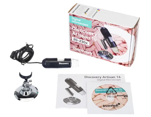 Микроскоп цифровой Levenhuk Discovery Artisan 16,  2