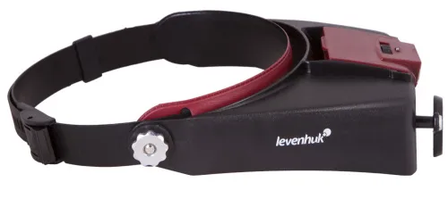 Лупа налобная Levenhuk Zeno Vizor H2,  4