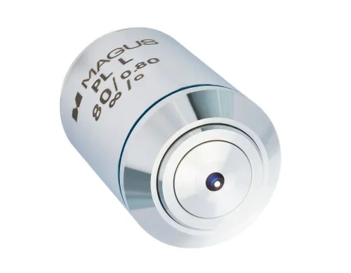 Объектив MAGUS 80PLL 80х/0,80 Plan L WD 1,25 мм,  3