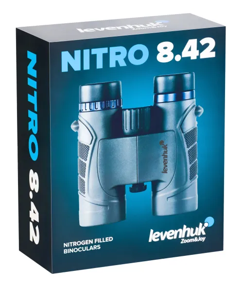 Бинокль Levenhuk Nitro 8x42,  12