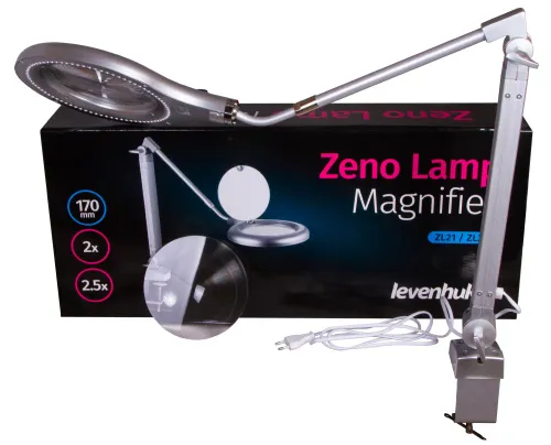 Лупа-лампа Levenhuk Zeno Lamp ZL27 LED,  2