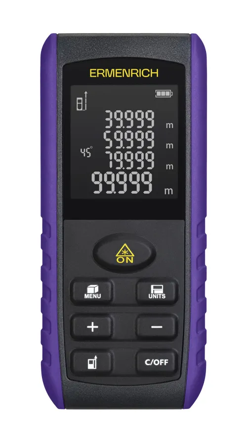 Лазерная рулетка Ermenrich Reel PRO GE40,  3