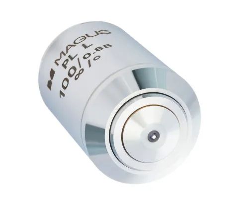 Объектив MAGUS SFR100 DRY 100х/0,85 Plan L Pol ∞/0,  3