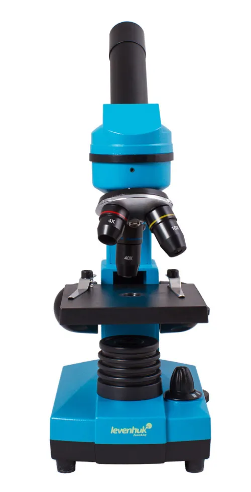 (RU) Микроскоп Levenhuk Rainbow 2L PRO Azure\Лазурь,  2
