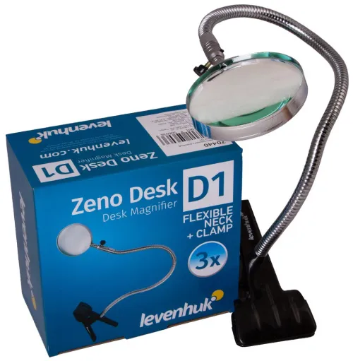 Лупа настольная Levenhuk Zeno Desk D1,  3