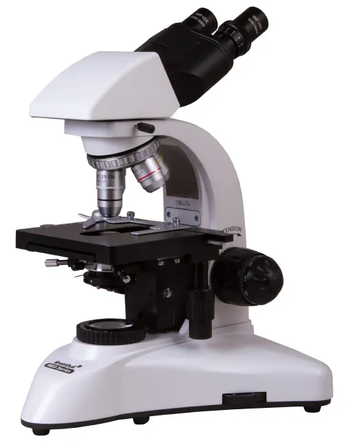 Микроскоп Levenhuk MED 20B, бинокулярный,  3