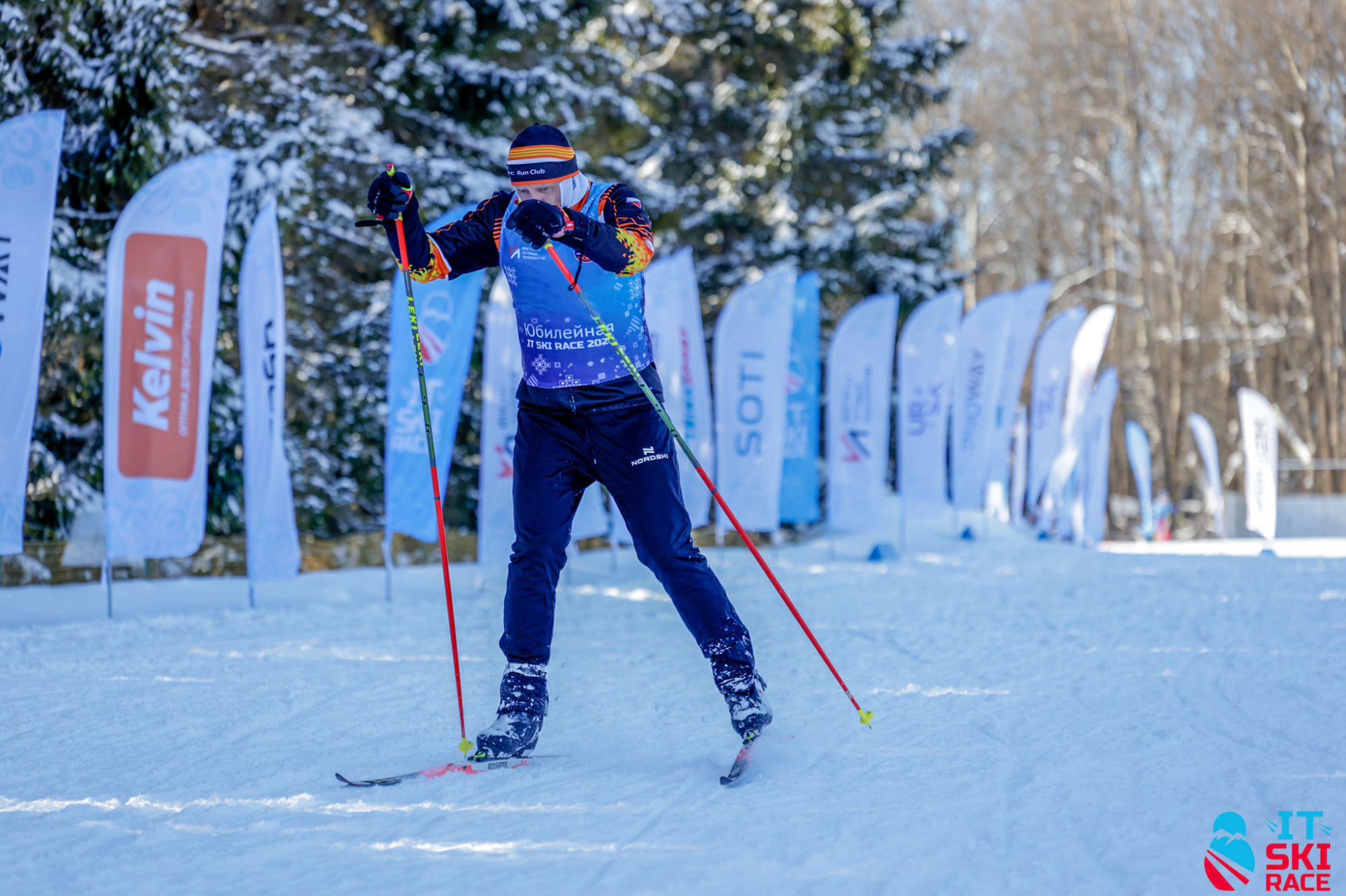 Levenhuk Kelvin на гонке IT Ski Race 2026 Levenhuk Kelvin на гонке IT Ski Race 2026