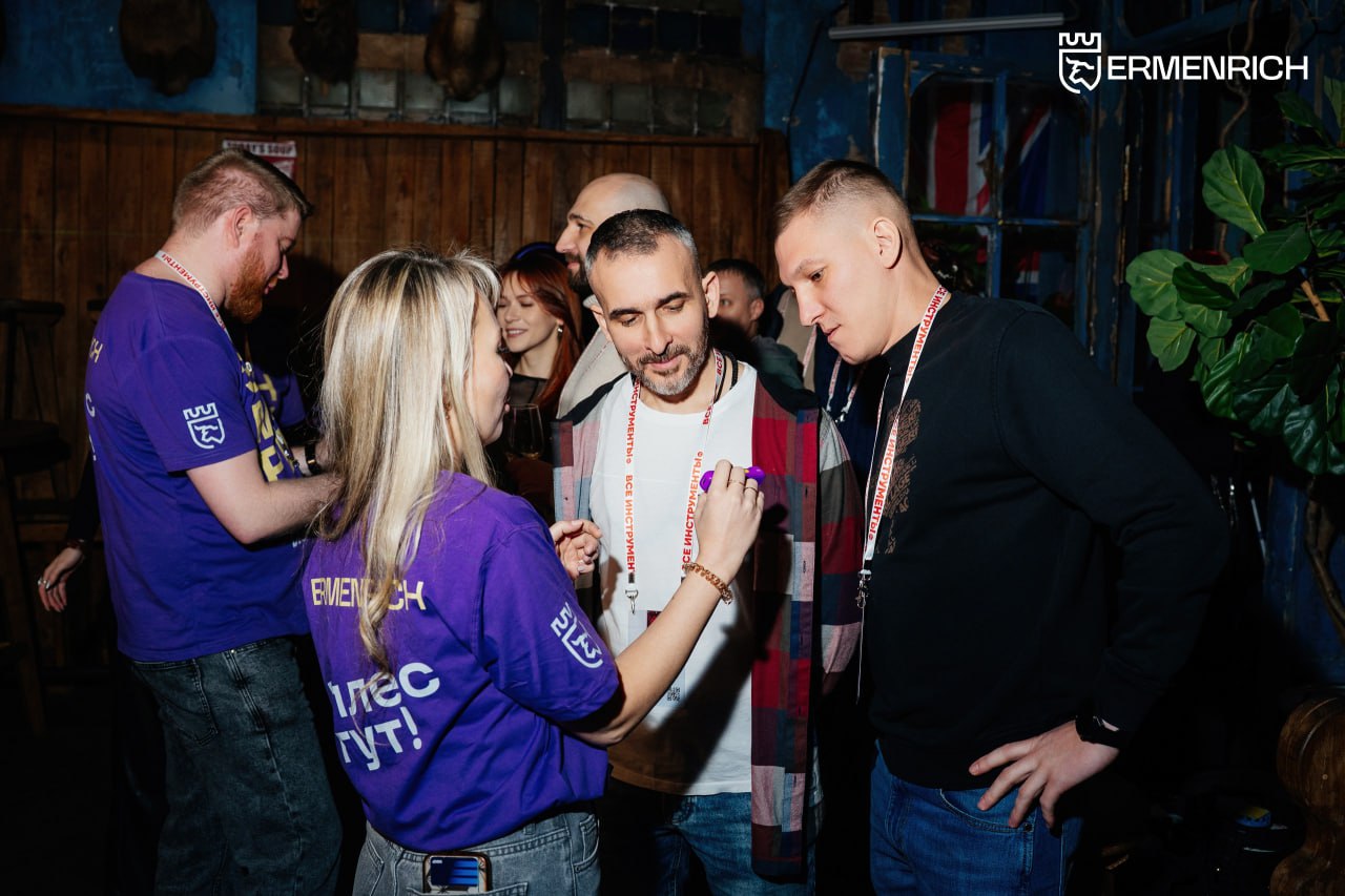 Ermenrich на премии «Лучший DIY-блогер 2025» Ermenrich на премии «Лучший DIY-блогер 2025»