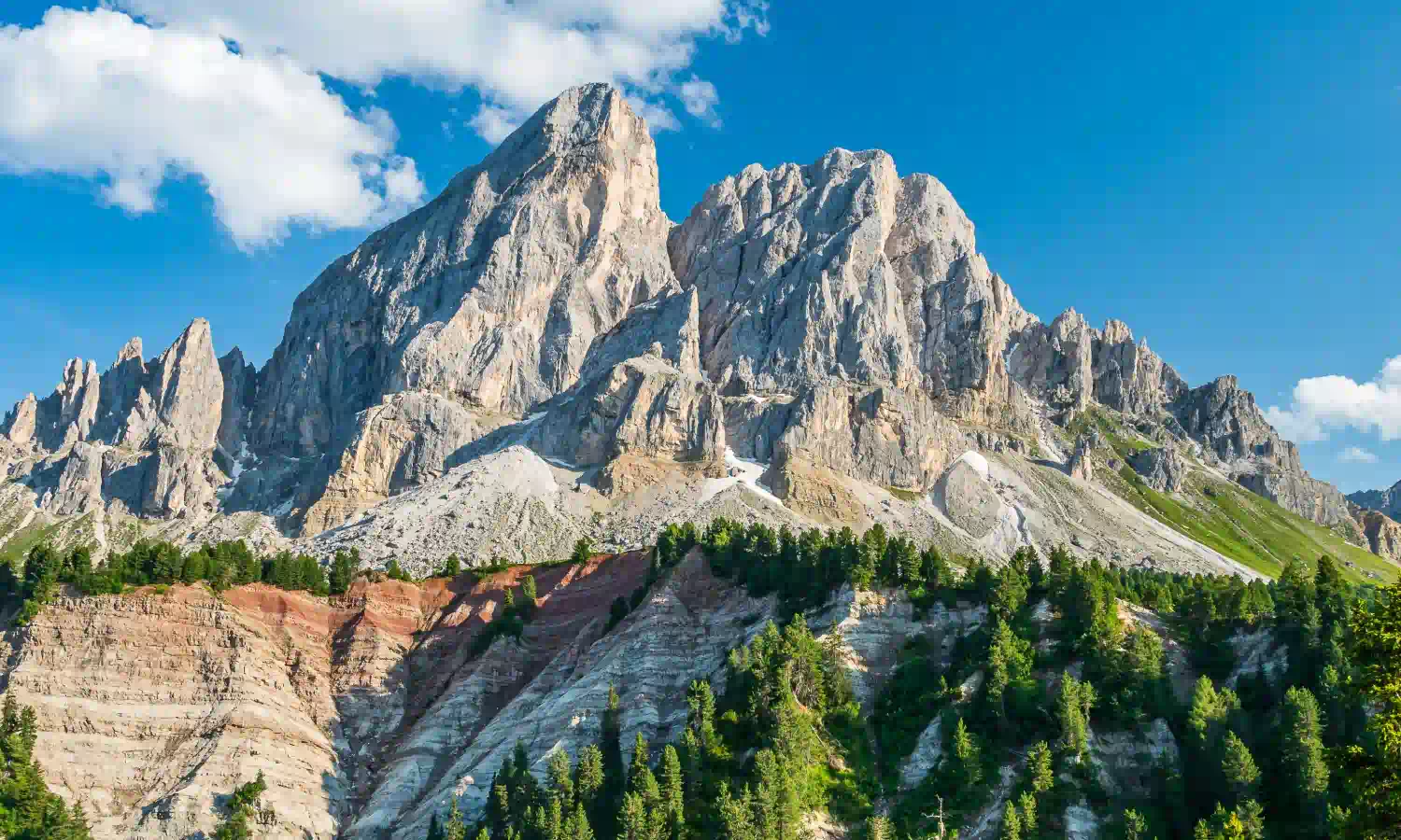 Горы вблизи, снято с Wi-Fi фотокуляром Kelvin