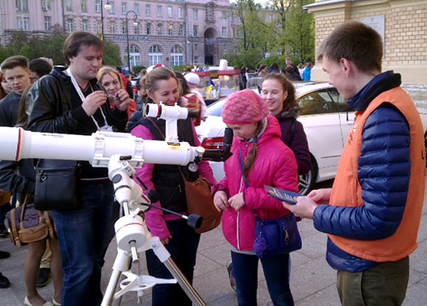 «Ночь музеев–2015» в Санкт-Петербурге, 16–17 мая «Ночь музеев–2015» в Санкт-Петербурге, 16–17 мая