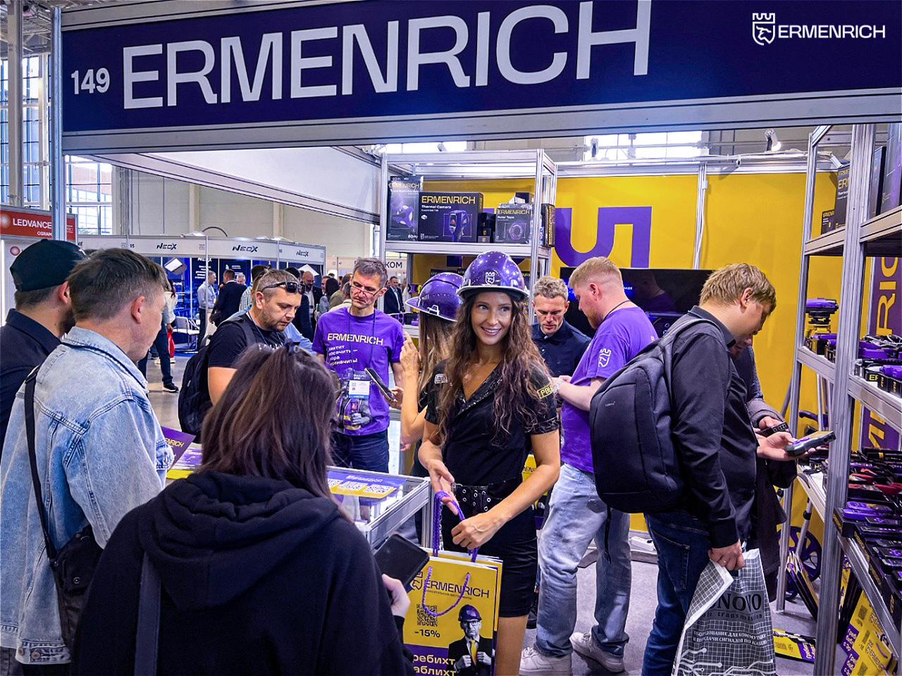 Ermenrich на Форуме ЭТМ в Москве Ermenrich на Форуме ЭТМ в Москве
