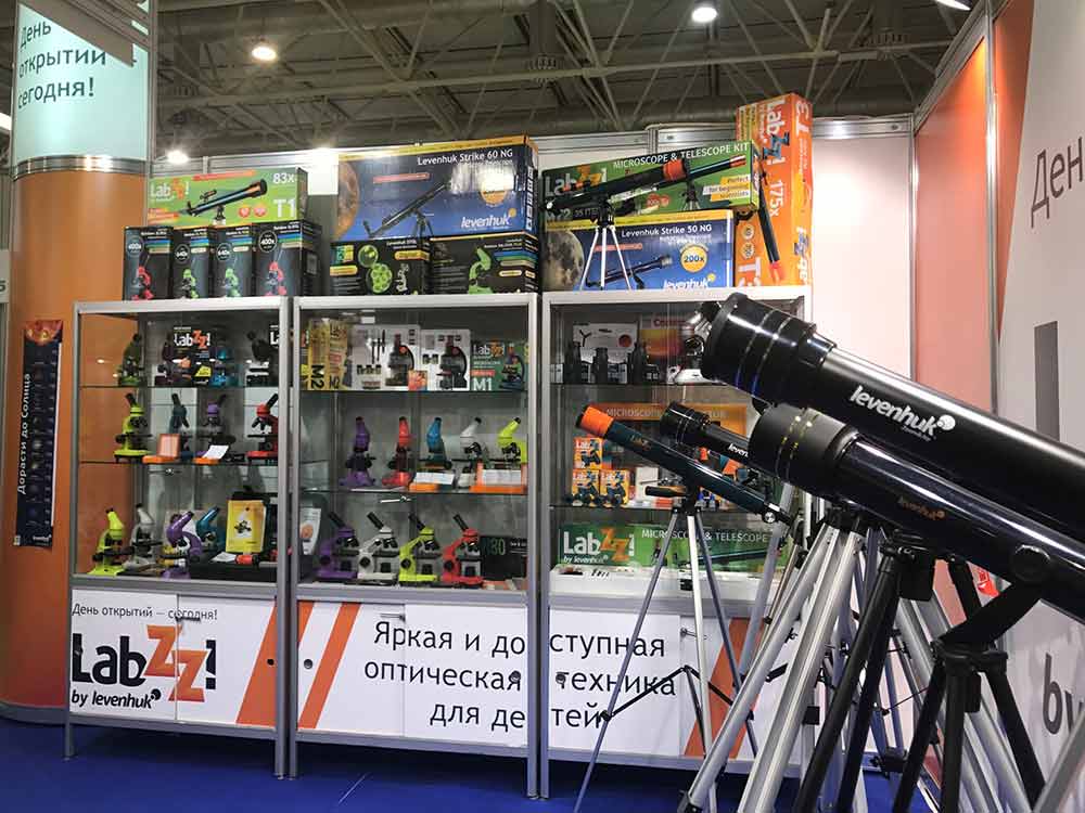 Компания Levenhuk приняла участие в 23-й международной выставке товаров и услуг для детей «Мир детства 2017» Компания Levenhuk приняла участие в 23-й международной выставке товаров и услуг для детей «Мир детства 2017»