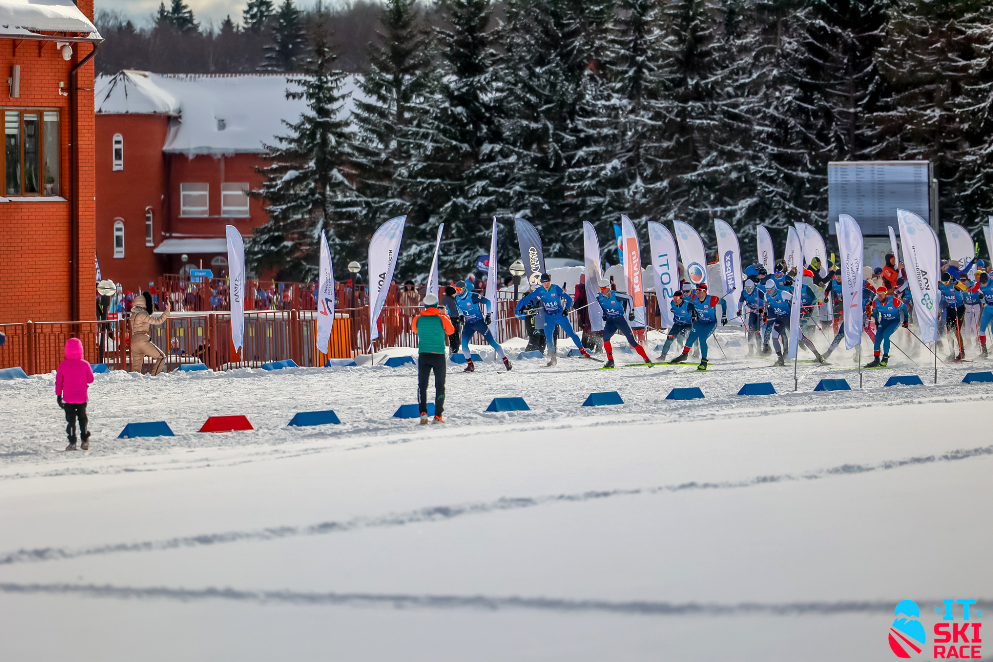 Levenhuk Kelvin на гонке IT Ski Race 2026 Levenhuk Kelvin на гонке IT Ski Race 2026