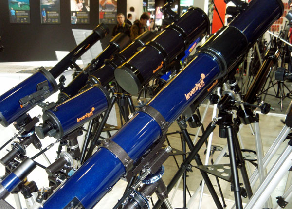 Телескопы Levenhuk Strike на выставке Consumer Electronics & Photo Expo – 2015