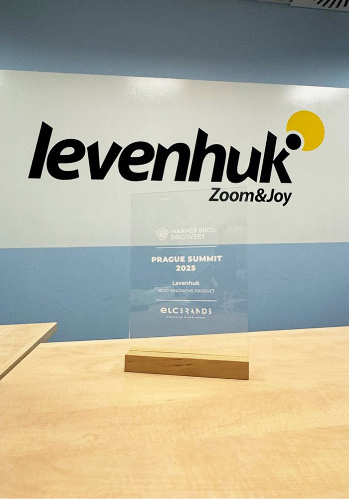 Levenhuk на Warner Bros. Discovery Levenhuk на Warner Bros. Discovery